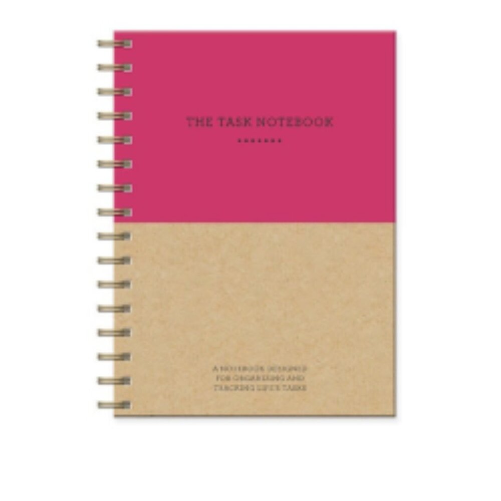 CR Gibson  task notebook